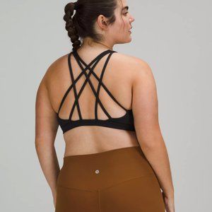 Lululemon -   FREE TO BE SERENE BRA - Black - Size 4